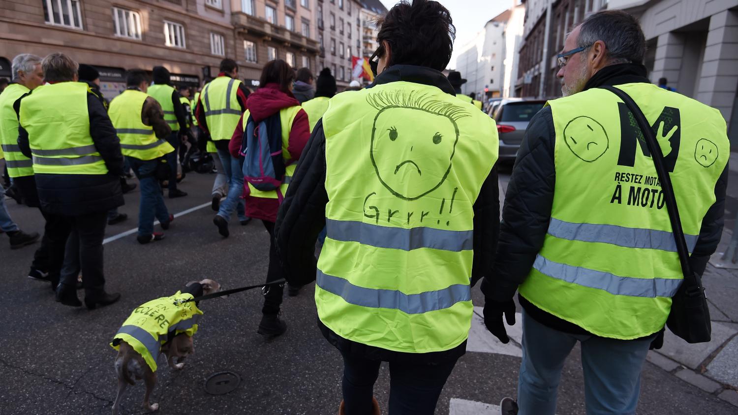 Gilets Jaunes Les Manifestants Sont Déterminés