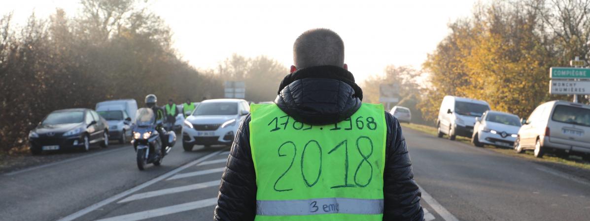 Un Gilet Jaune Gravement Blessé Après Avoir été Renversé