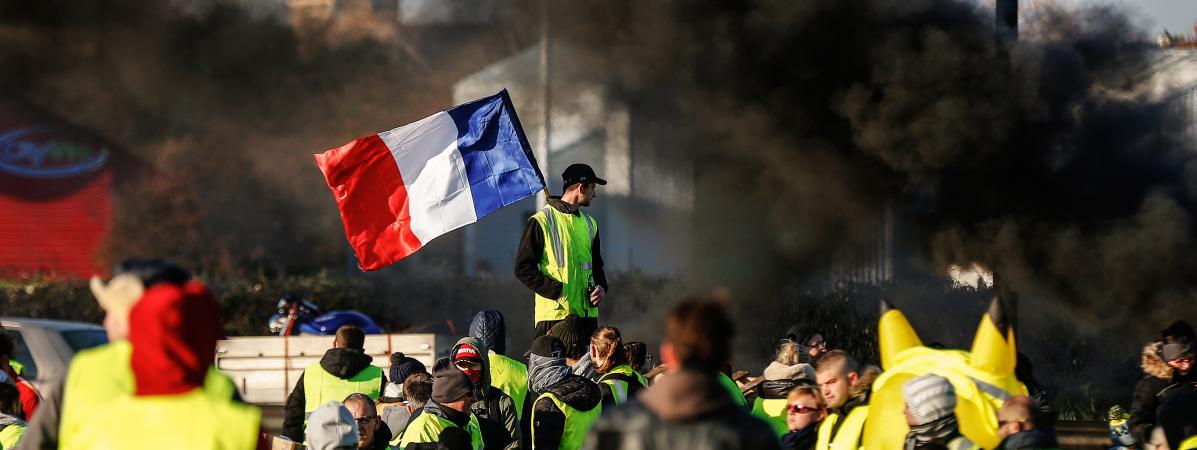 Gilets Jaunes Le Point Sur La Mobilisation Région Par