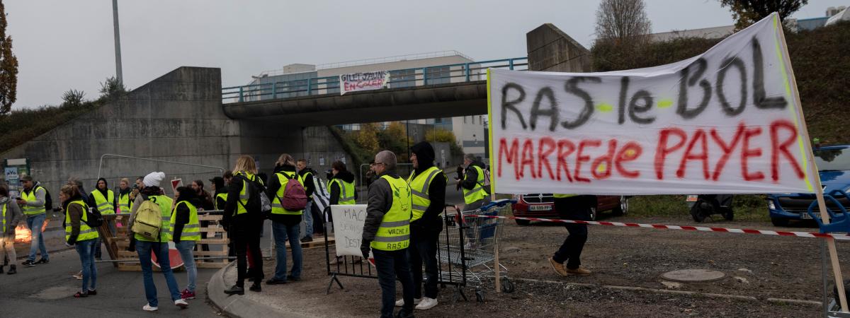 Mouvement Des Gilets Jaunes Pourquoi La Mobilisation