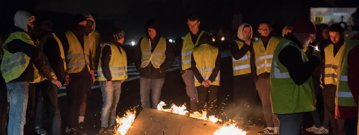 Carte Mouvement Des Gilets Jaunes Découvrez Les