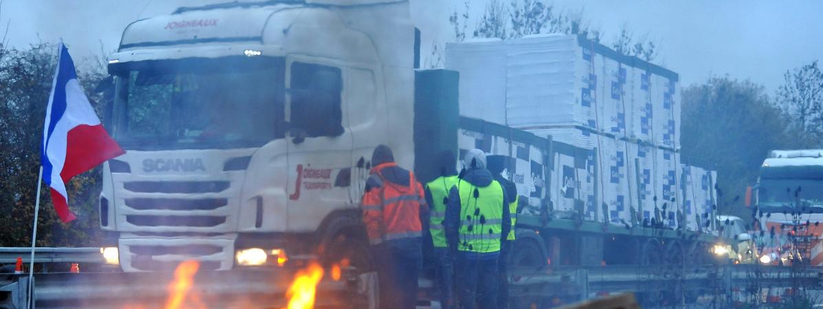 Gilets Jaunes Le Point Sur La Mobilisation Lundi Région