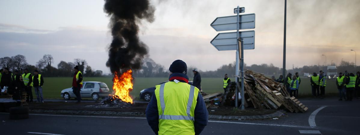 Gilets Jaunes Le Point Sur La Mobilisation Mardi Région