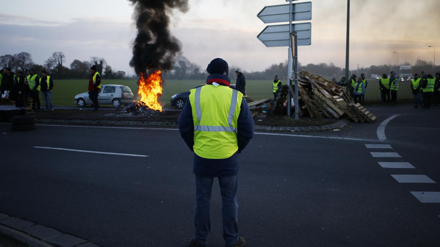 Gilets Jaunes Le Point Sur La Mobilisation Mardi Région