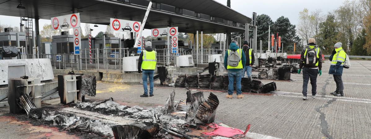 Quatre Signes Qui Montrent Que Le Mouvement Des Gilets