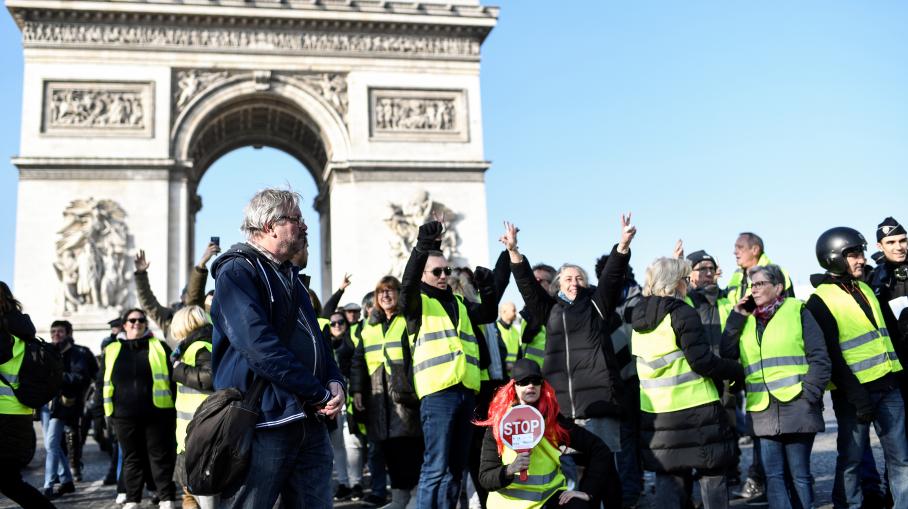 "Gilets Jaunes" : Vers Une Manifestation à Paris Samedi 24 Novembre