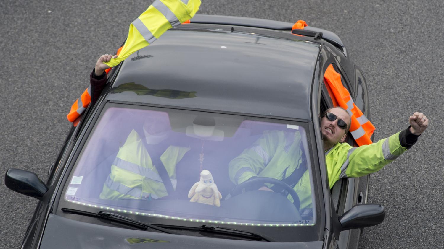 La France Des Gilets Jaunes