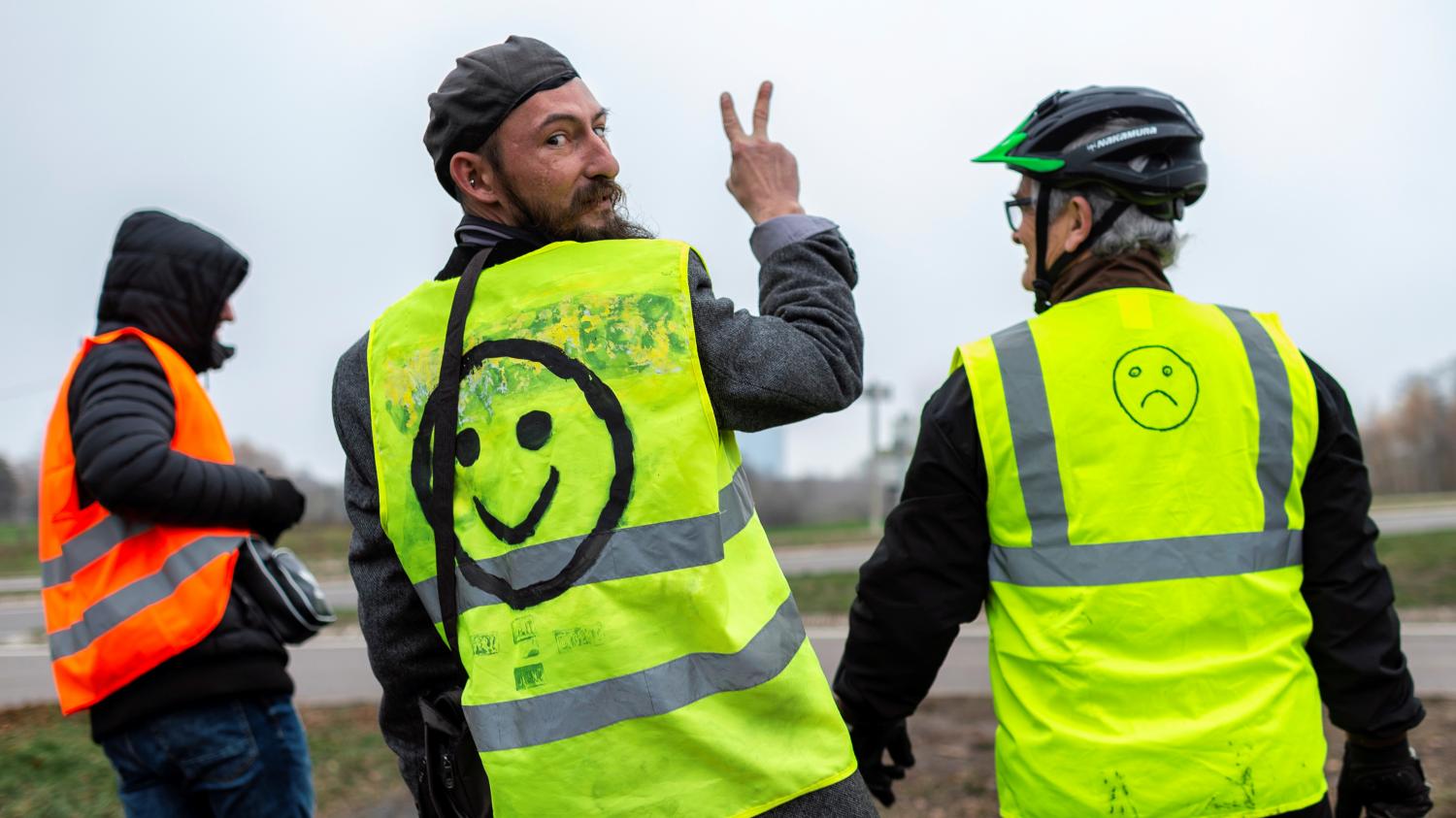 Tous Les Gilets Jaunes Ne Se Rendront Pas à Paris Samedi