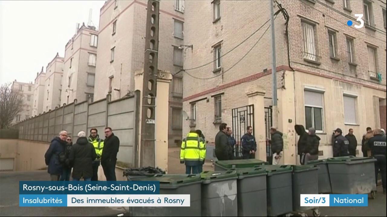 Seine Saint Denis Des Habitants Evacues De Leur Logement A Rosny Sous Bois