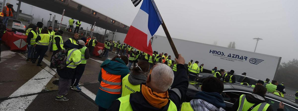 Les Gilets Jaunes Darcis Sur Aube De Nouveau Mobilisés