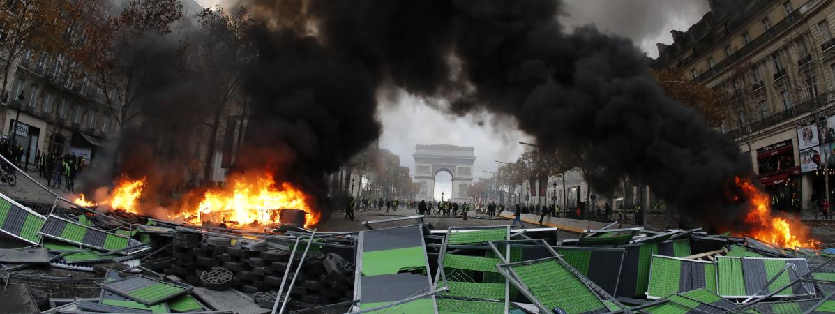 Les Gilets Jaunes Mobilisés Samedi 24 Novembre à Vitré Le