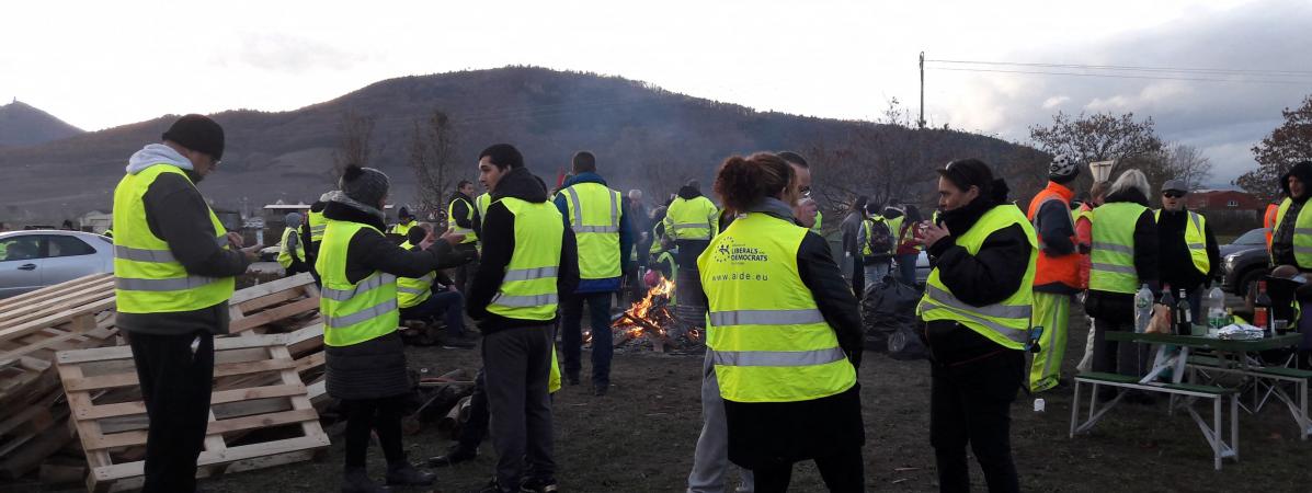 Gilets Jaunes Une Réunion Organisée Ce Soir Pour Désigner