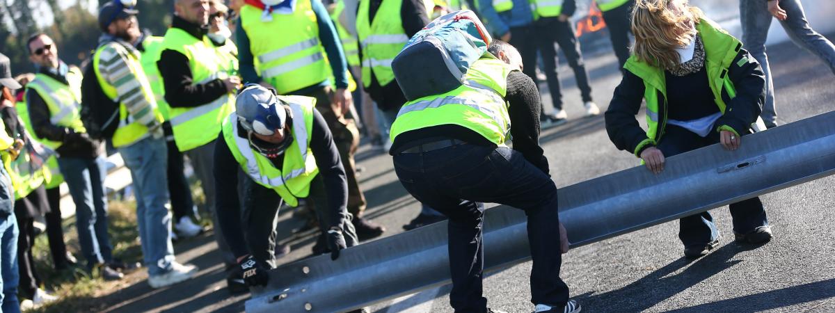 Gilets Jaunes Le Point Sur La Mobilisation Lundi Région