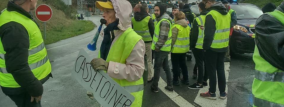 Gilets Jaunes Le Point Sur La Mobilisation Mardi Région