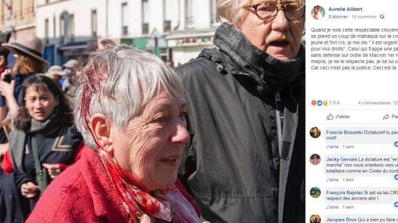 Photos De Manifestants Blessés Avocats Gratuits 17 Intox