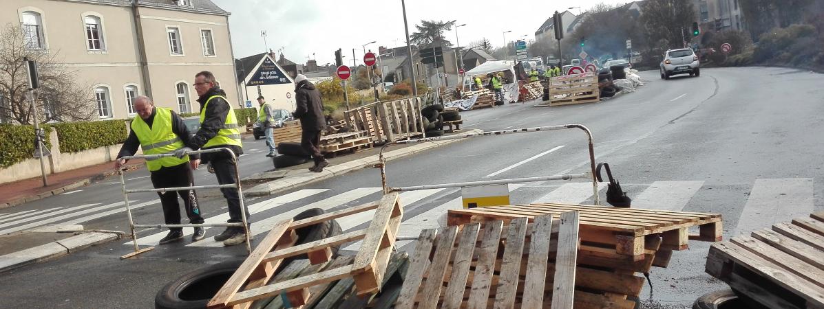 Gilets Jaunes Le Point Sur La Mobilisation Mercredi