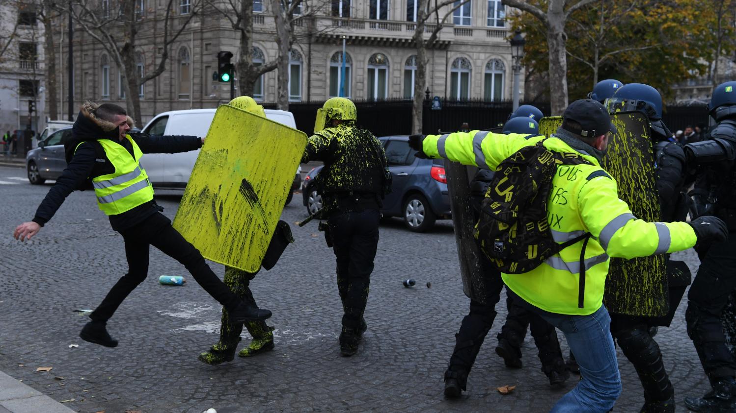 Gilets Jaunes Un Dispositif De S Curit Adapt