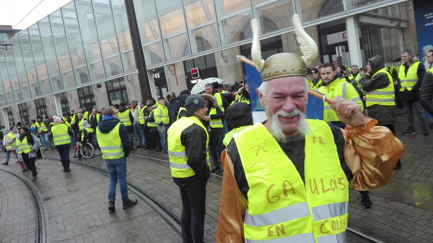 Gilets Jaunes Le Point Sur La Mobilisation Dimanche