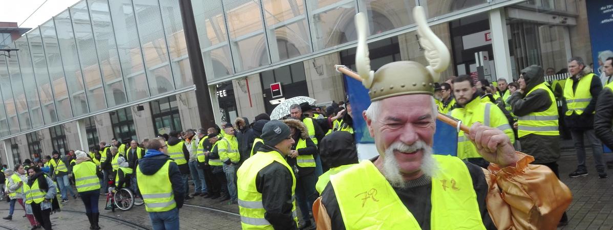 Gilets Jaunes Le Point Sur La Mobilisation Dimanche