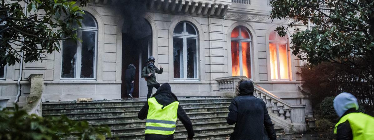 Effet Des Gilets Jaunes Sur Le Tourisme Certains