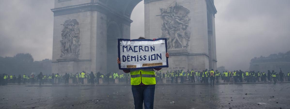 Point De Vue Emmanuel Macron Et Les Gilets Jaunes Les