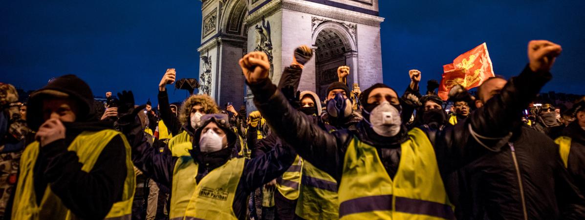 Ils Nont Même Pas Manifesté Et Les Voilà En Garde à Vue