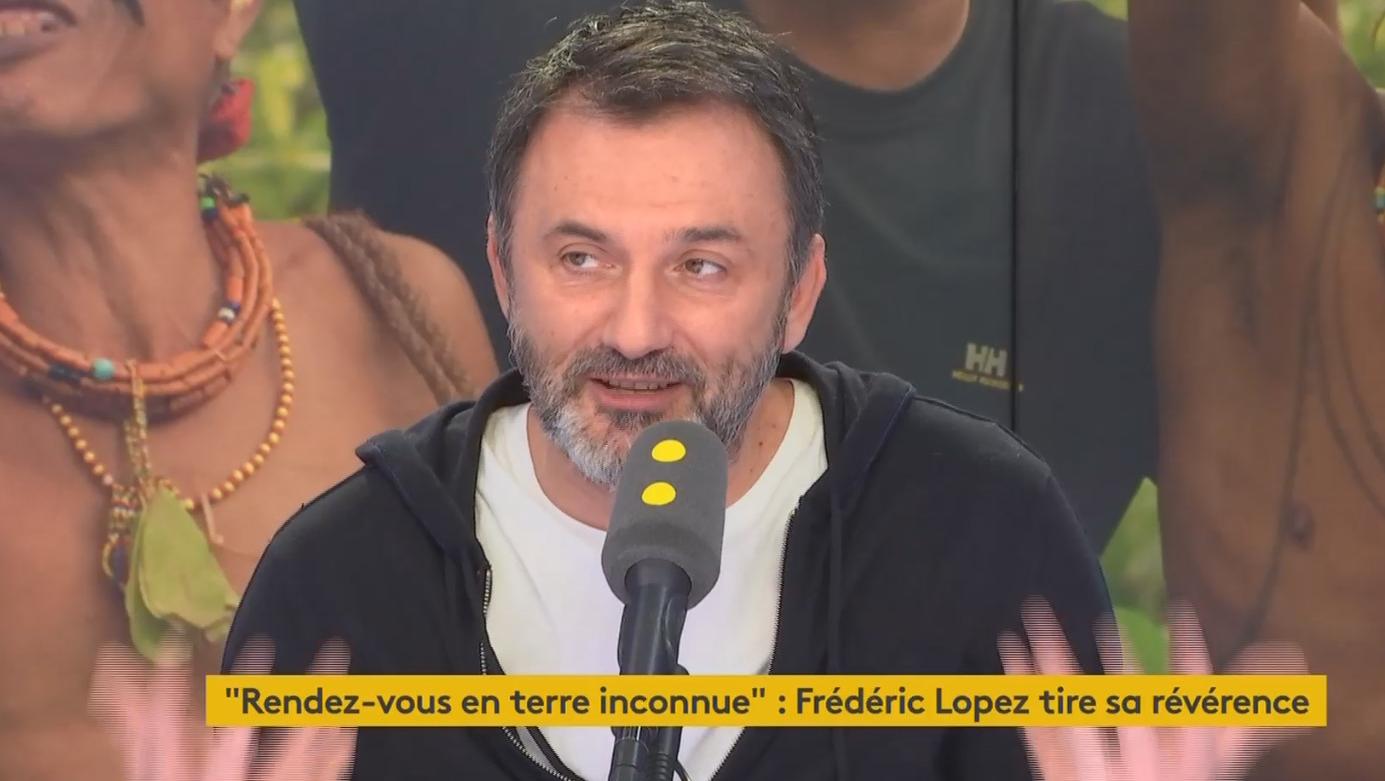 Rendez Vous En Terre Inconnue Frederic Lopez Tire Sa Reverence