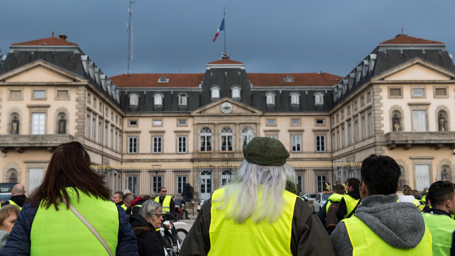 Gilets Jaunes De Nombreuses Actions En Région