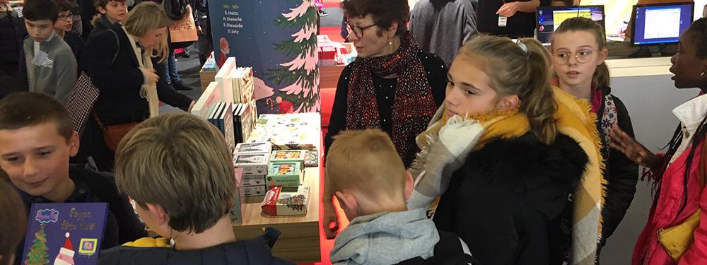 Salon Du Livre Jeunesse De Montreuil 179 000 Visiteurs Un Record