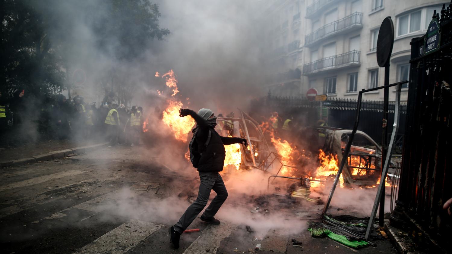 Gilets Jaunes Crainte De Violences Samedi 8 Décembre à Paris