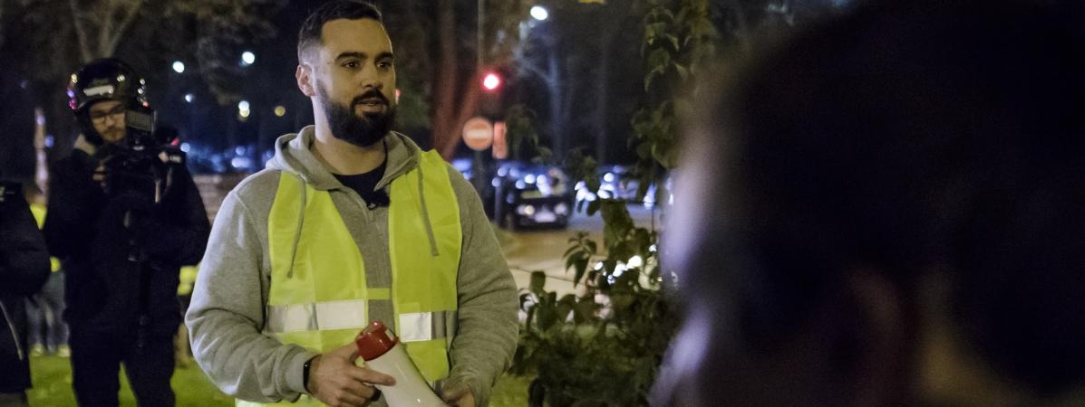 Gilets Jaunes Eric Drouet Le Routier Poursuivi Pour