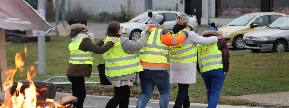 On Reste Manifester Dans Notre Ville Nous Navons Jamais