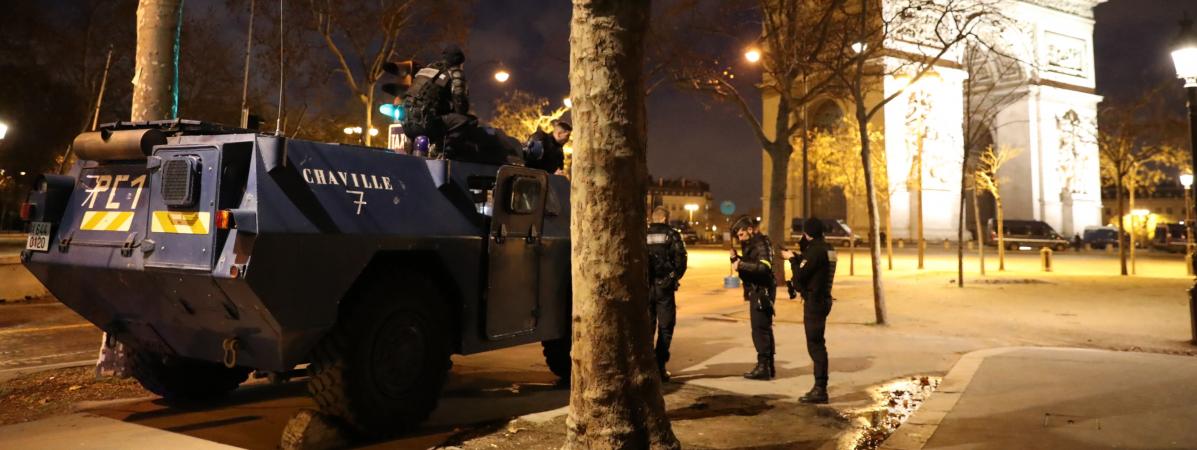 Gilets Jaunes Le Dispositif Policier Pour La