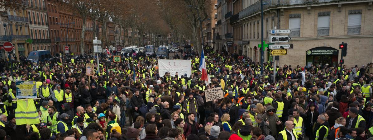 Gilets Jaunes La Ville De Toulouse Prend Des Mesures