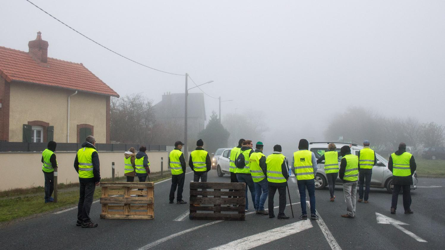 Gilets Jaunes La Manifestation Du 15 Décembre à Paris