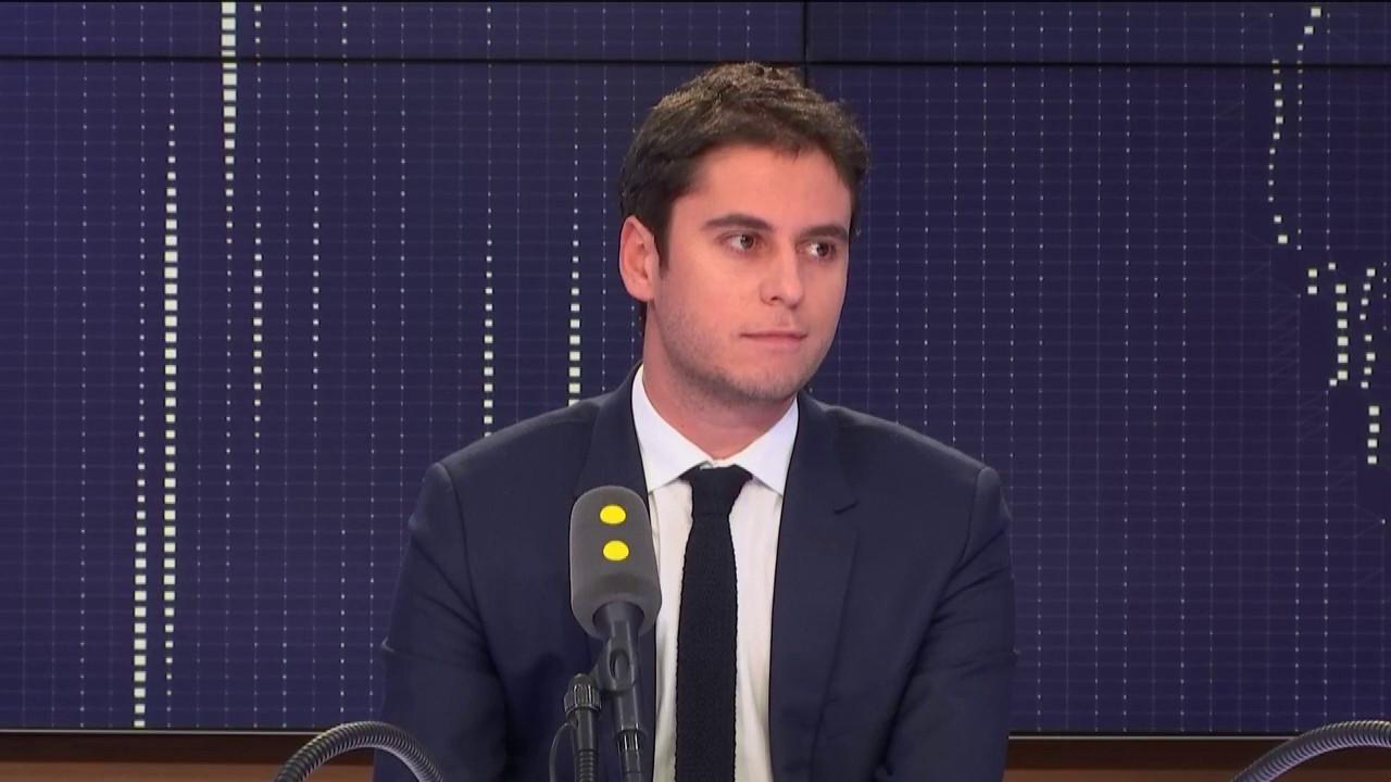 "Dimanche en politique". Invité : Gabriel Attal - France 3 ...