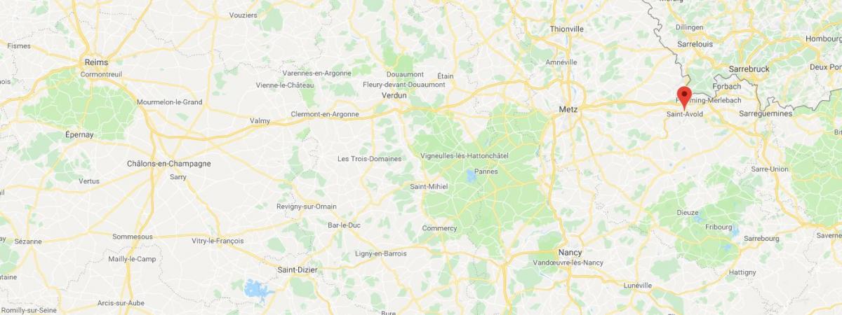 Moselle : le centre des impôts de Saint-Avold incendié ...