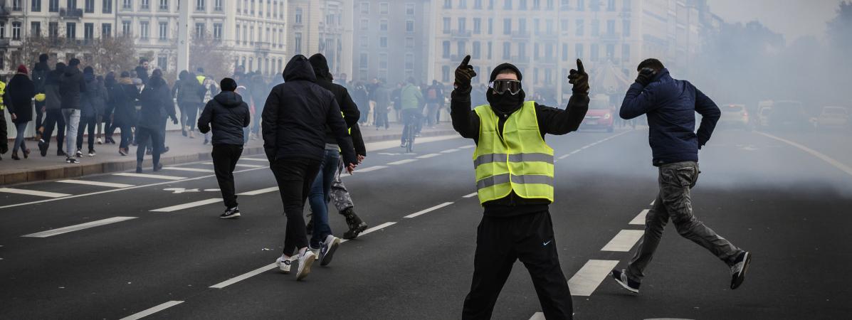 Video Gilets Jaunes Bordeaux Ville La Plus Mobilisée