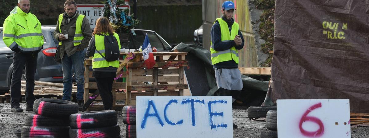 Gilets Jaunes Des Appels Lancés Pour Un Acte 6 Malgré