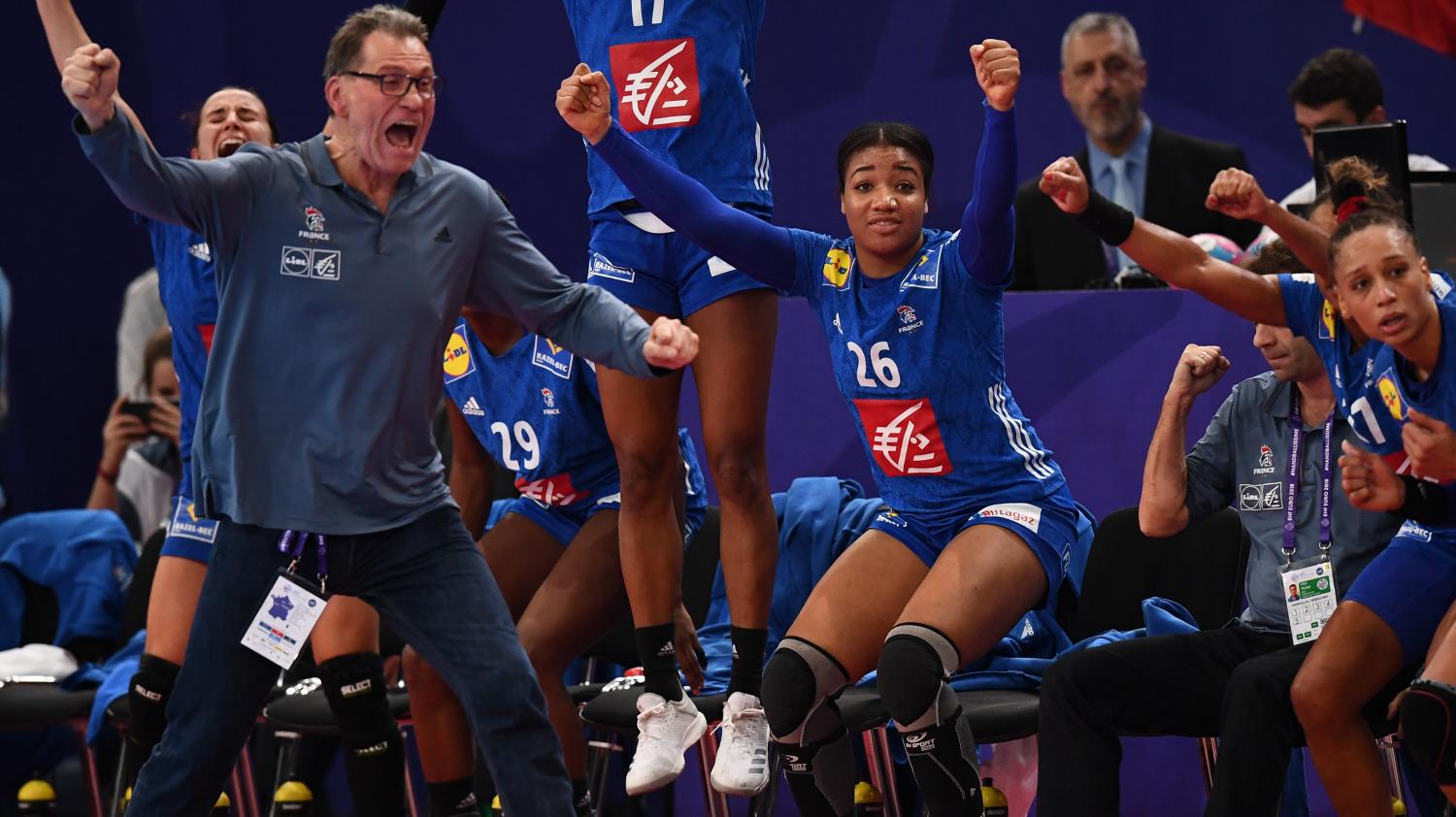 Euro féminin de handball : revivez la finale victorieuse des Bleues