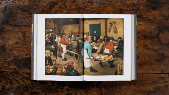 Pieter Bruegel l\'Ancien : \"Le Repas de noces\" 