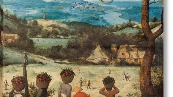 \"Pieter Bruegel - L\'oeuvre complet\" : 1re de couverture 