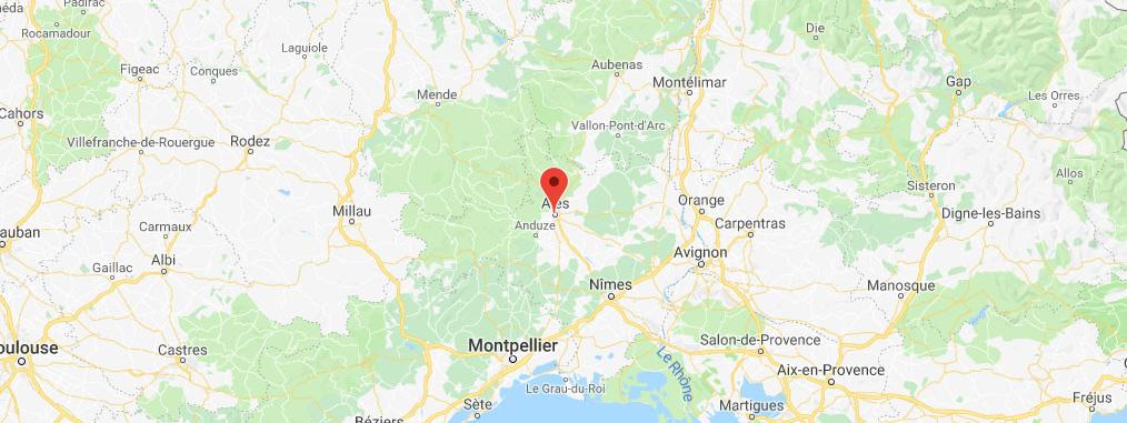 Gard : deux policiers blessés à Alès devant la sous ...