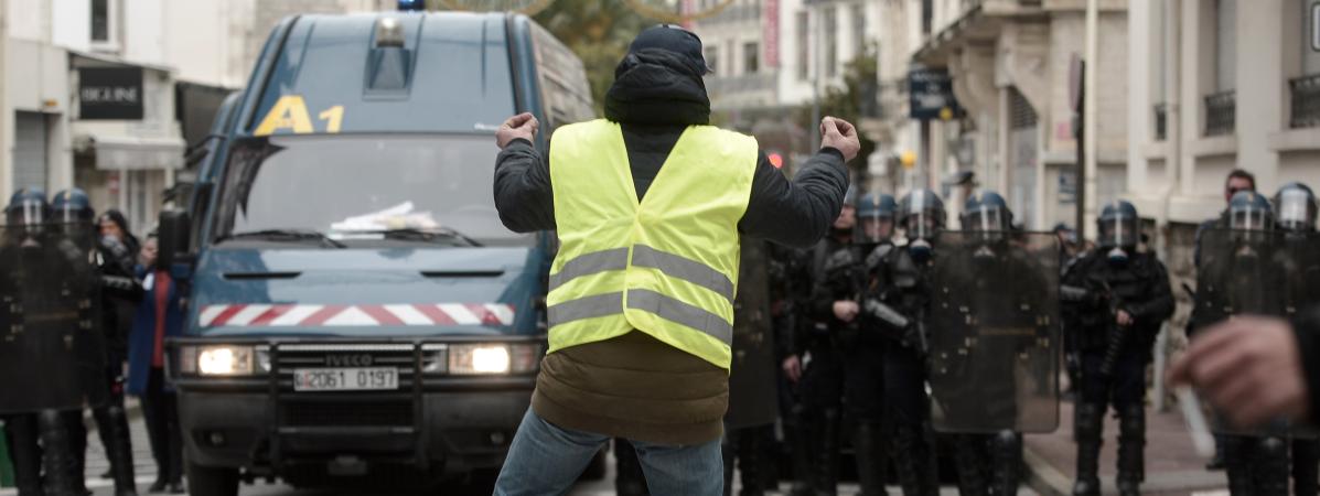 Acte 6 Des Gilets Jaunes Les Versaillais Partagés Entre