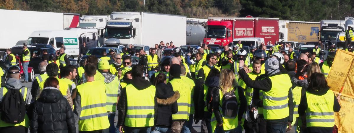 Gilets Jaunes Un Sixième Samedi De Mobilisation