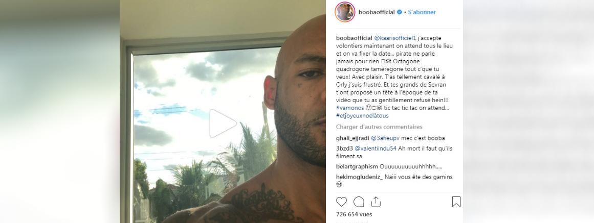 Ou Tu Veux Quand Tu Veux Un Noel De Clash Entre Booba Et