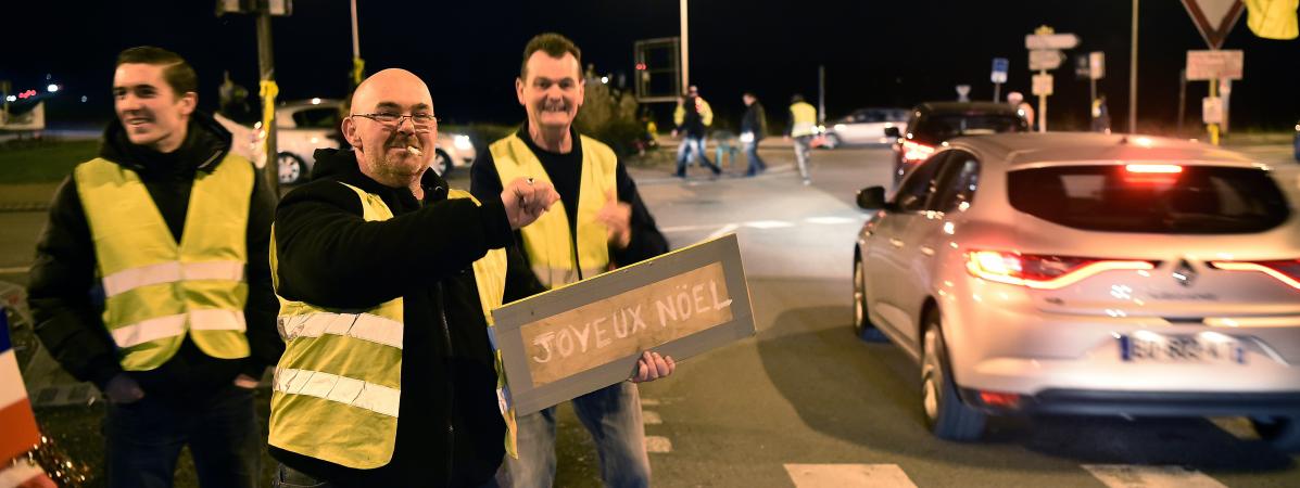 En Images Gilets Jaunes Dans Le Nord Dans Laisne Ou