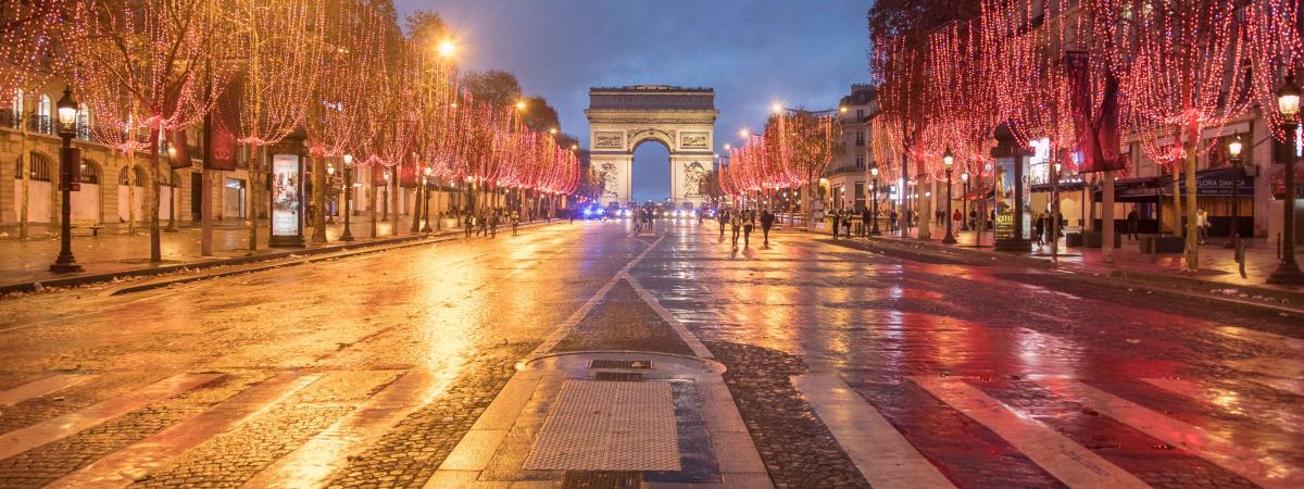 Nouvel An à Paris La Préfecture De Police Prévoit Un