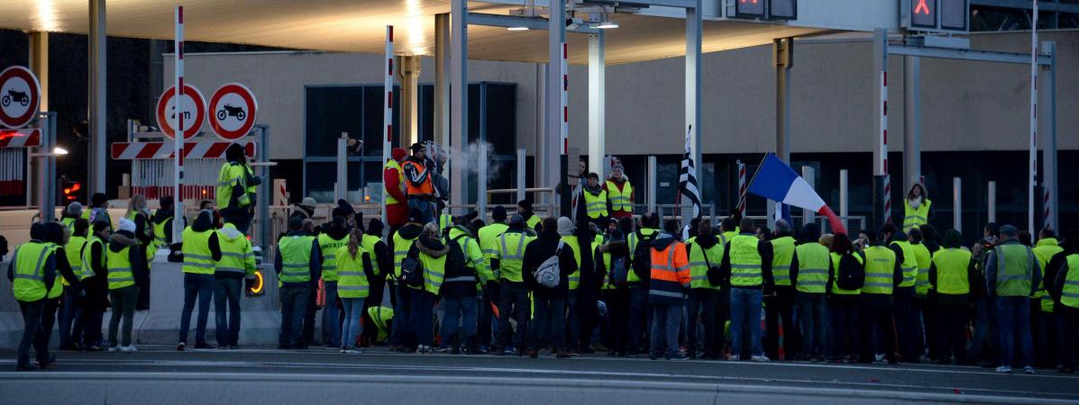 Info France Bleu Des Gilets Jaunes De Mayenne Veulent