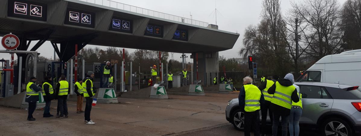 Mayenne Un Gilet Jaune Met En Vente Un Péage Sur Un Site